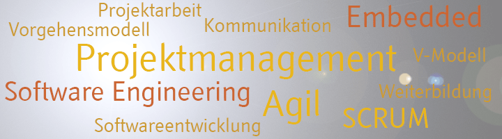 Projektmanagement in Software Engineering für Embedded Systems